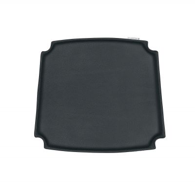 Sitzkissen für CH24 Wishbone Chair schwarz Carl Hansen